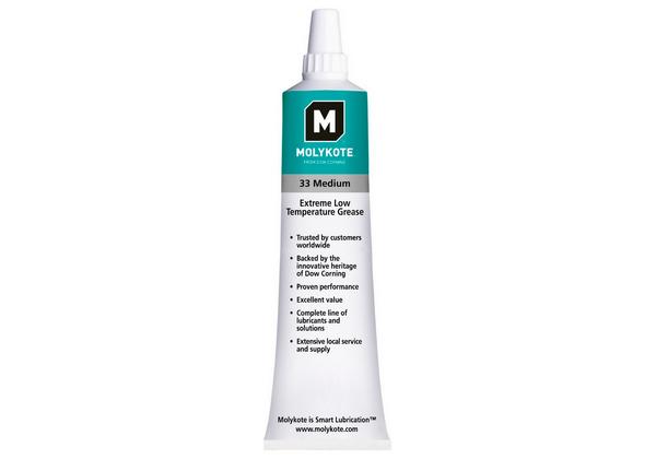 СМАЗКА МОРОЗО-, ТЕРМОСТООЙКАЯ Molykote 33 Medium EC (150 гр)