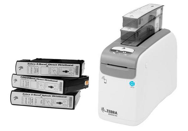 Принтер печати браслетов Zebra ZD510-HC ZD51013-D0EE00FZ