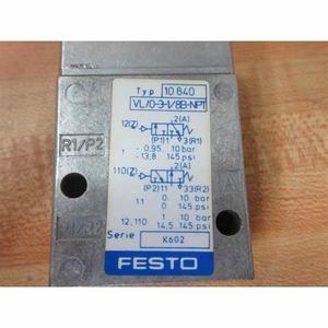 ELECTRIC 10840 Festo