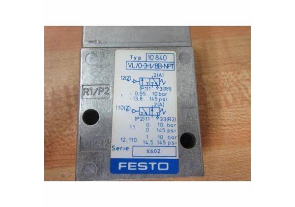 ELECTRIC 10840 Festo