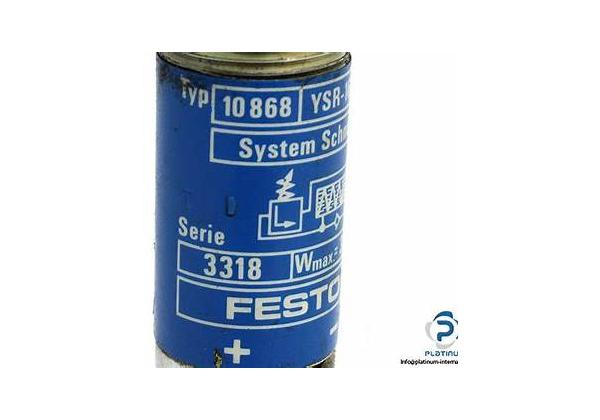 ELECTRIC 10868 Festo