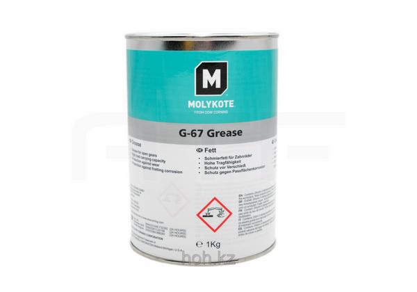 СМАЗКА ЛИТИЕВАЯ Molykote G-67 (1 кг )