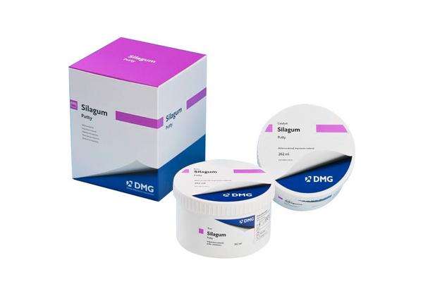 СИЛАГУМ ШПАКЛЁВКА Dmg Silagum Putty With Light Body Kit
