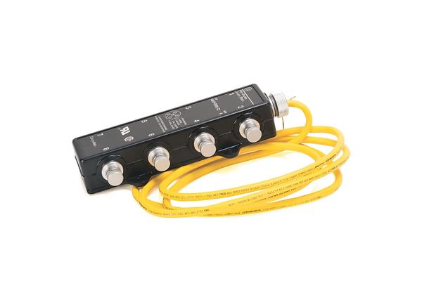 1485P-P8T5-T5 Series B 8-портовый пассивный ответвитель Allen-Bradley