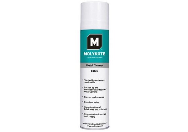 СПРЕЙ ОЧИСТИТЕЛЬ Molykote (R) Metal Cleaner (400 мл)
