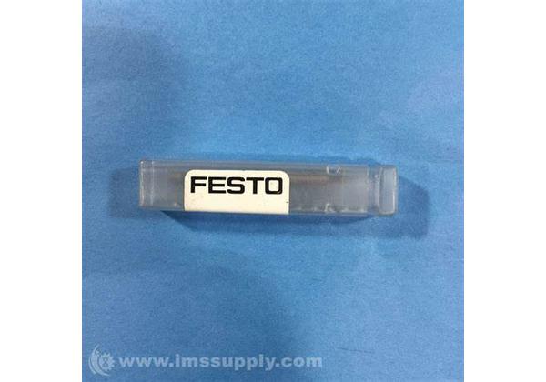 15884 F508 ROUND PNEUMATIC CYLINDER, MICRO, SINGLE Festo