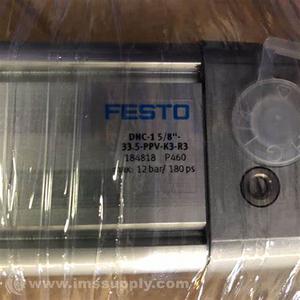 184818 DNC-1 5/8-33.5-PPV-K3-R3 PROFILE CYLINDER Festo