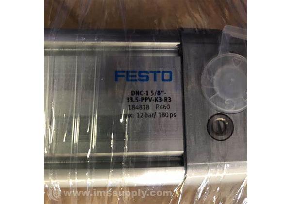 184818 DNC-1 5/8-33.5-PPV-K3-R3 PROFILE CYLINDER Festo
