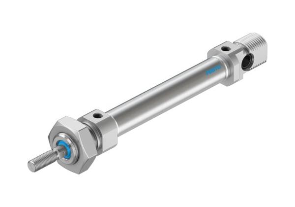 DSNU-12-50-P-A STANDARD CYLINDER, M5 PORTS, M6 ROD Festo
