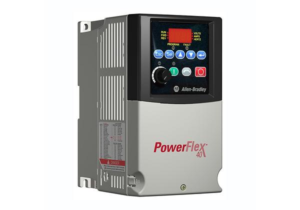 22B-D2P3N104 Компактный частотный преобразователь (инвертор) серии PowerFlex 40 Allen-Bradley