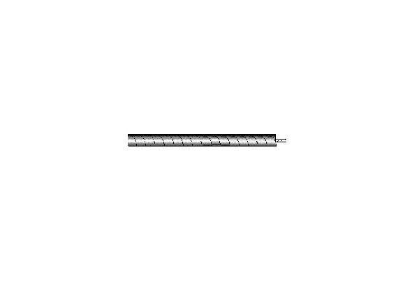 #2415 Лента, обмотанная тефлоновой проволокой PTFE, тип E-600 Вольт &middot; MIL-W-16878/21