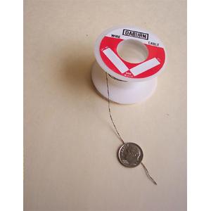#2451 Микроминиатюрный соединительный провод DAFLON с покрытием PTFE (250&deg;C, 300 В)