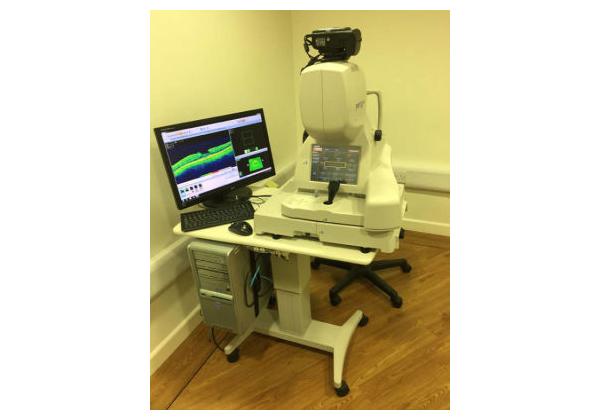 АППАРАТ ДЛЯ ОКТ TOPCON 3D OCT-2000 OCT