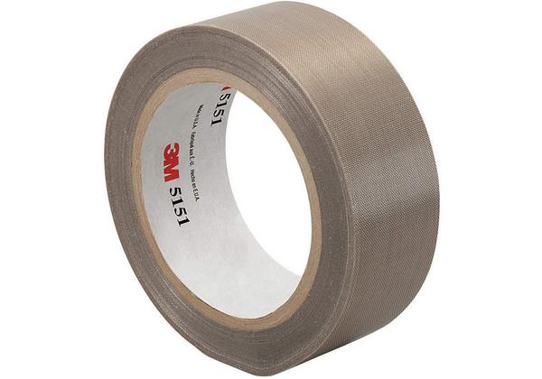 ЛЕНТА СОЗДАЮЩАЯ АНТИПРИГАРНОЕ ПОКРЫТИЕ 3M 5151 Cloth Tape,2-Inch X 36- Yd,4.5 Mil,Light Brown
