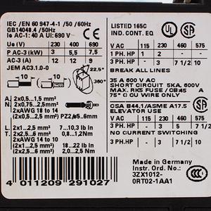 3RT1024-1AP00 Контактор Siemens / Сименс