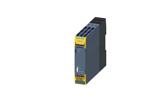 3SK1111-1AB30 Реле безопасности SIRIUS, базовый модуль Standard. Оснащен 3 силовыми контактами (замыкающими) и 1 сигнальным (размыкающим) Siemens