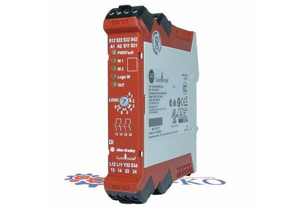 Реле безопасности Allen Bradley 440R-D22R2