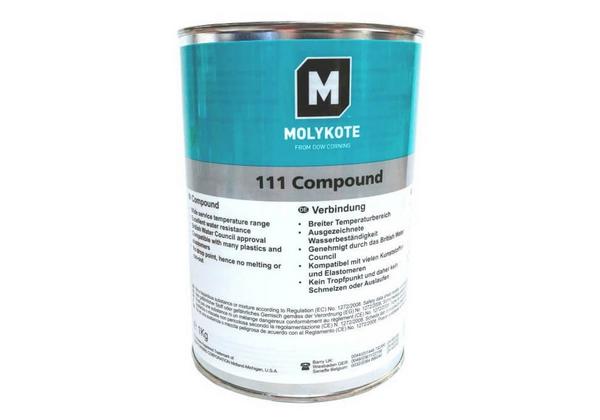 СМАЗКА СИЛИКОНОВАЯ Molykote 111 Compound (3.6 кг)