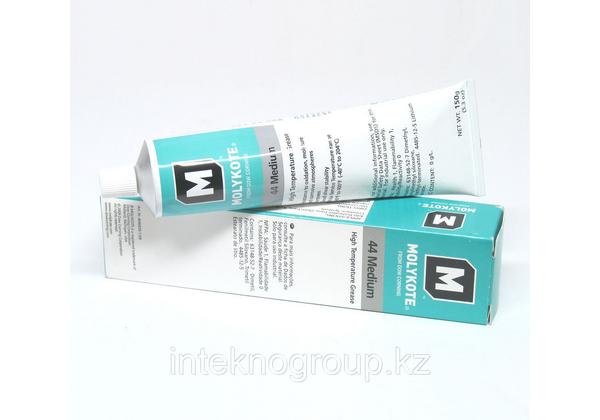ВЫСОКОТЕМПЕРАТУРНАЯ СМАЗКА ДЛЯ ПОДШИПНИКОВ Molykote (R) 44 Medium (150 гр)