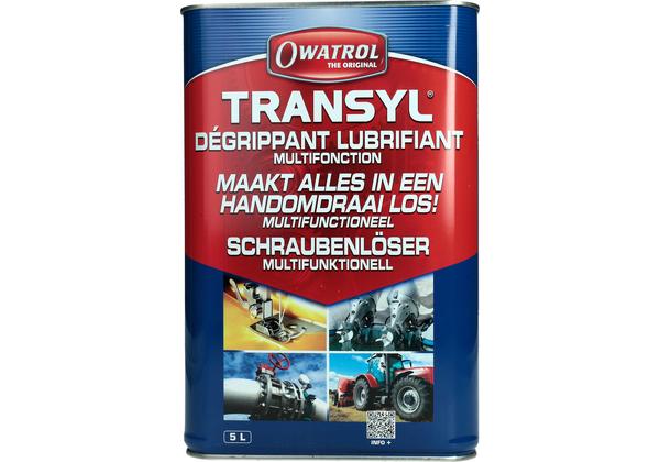 РАЗРЫХЛИТЕЛЬ ШУРУПОВ И СМАЗКА TRANSYL Spray 0,2 л