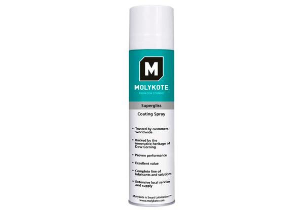 СПРЕЙ СМАЗКА Molykote Supergliss Spray (400 мл)