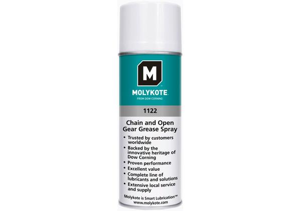 СПРЕЙ СМАЗКА Molykote 1122 Spray (312 мл)
