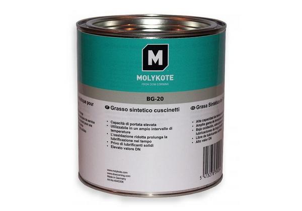 ЭФИРНАЯ СМАЗКА Molykote BG-20 (400 гр)
