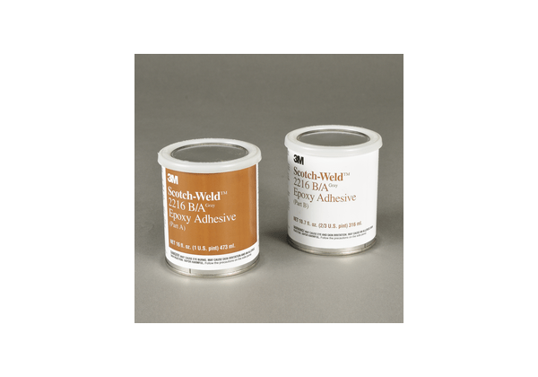 ЭПОКСИДНЫЙ КЛЕЙ 3M 2216 Scotch-Weld Epoxy Adhesive Gray Part B/A,