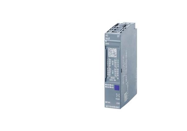 6ES7135-6HD00-0BA1 Модуль аналоговых выходов SIMATIC ET 200SP, AQ 4xU/I Standard Siemens