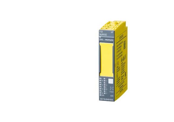 6ES7136-6BA00-0CA0 Модуль дискретных входов F-DI 8x24В DC Fail-safe Siemens