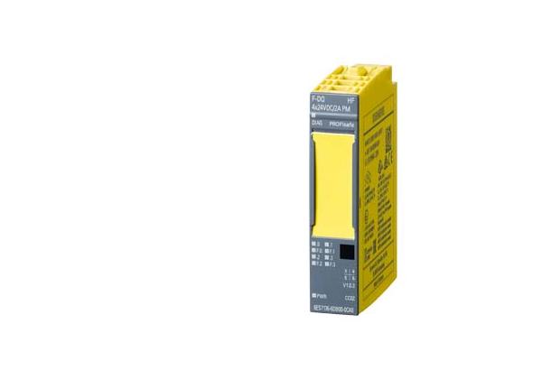 6ES7136-6DB00-0CA0 Электронный отказоустойчивый модуль дискретных выходов F-DQ 4x24 В DC/2 А PM HF Siemens