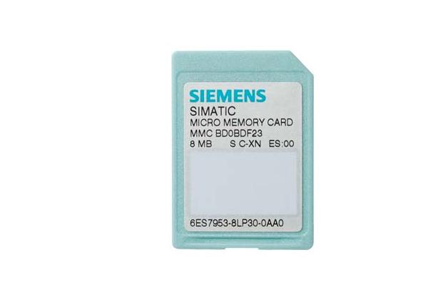6ES7953-8LP31-0AA0 Микрокарта памяти MMC (Micro Memory Card) для контроллеров S7-300 / C7 / ET 200