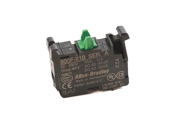 Allen Bradley 800F-X10