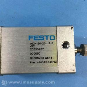 ADN-20-25-I-P-A-S2 PNEUMATIC CYLINDER 25MM BORE X Festo