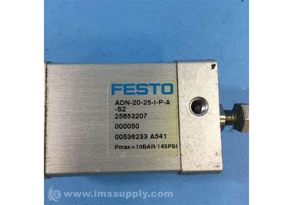 ADN-20-25-I-P-A-S2 PNEUMATIC CYLINDER 25MM BORE X Festo