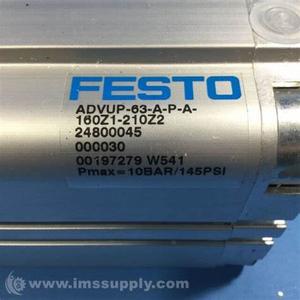 ADVUP-63-A-P-A-160Z1-210Z2 PNEUMATIC CYLINDER Festo
