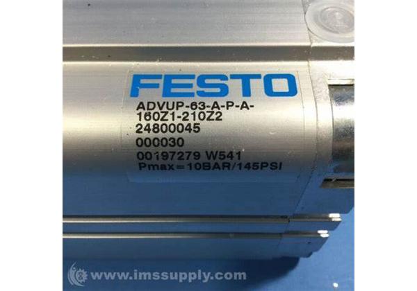 ADVUP-63-A-P-A-160Z1-210Z2 PNEUMATIC CYLINDER Festo
