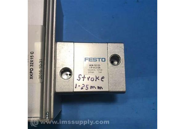 AEN-32-15-I-P-A-Z-SA PNEUMATIC ACTUATOR Festo
