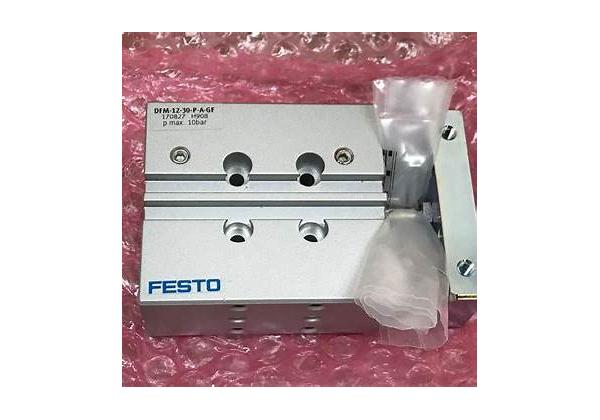 DFM-12-30-P-A-GI PNEUMATIC GUIDED CYLINDER Festo