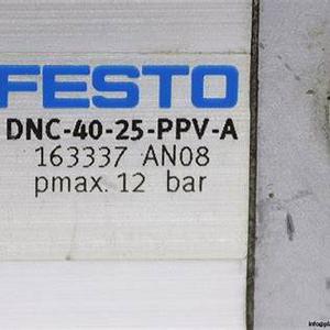 DNC-40-25-PPV DOUBLE ACTING STANDARD CYLINDER, 145 Festo