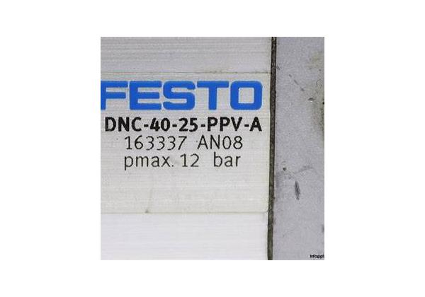 DNC-40-25-PPV DOUBLE ACTING STANDARD CYLINDER, 145 Festo