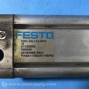 DNC-50-174-PPV-A PNEUMATIC CYLINDER, 145PSI Festo