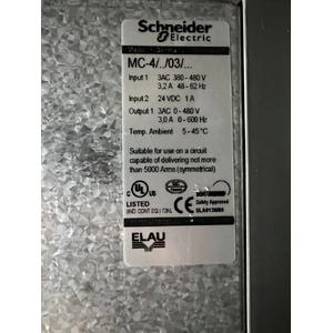 Сервопривод Schneider Electric PacDrive MC-4
