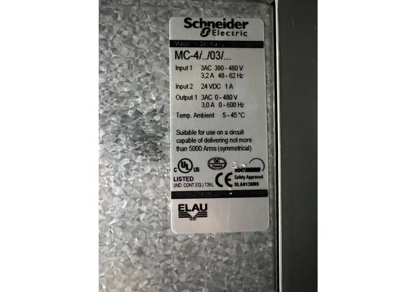 Сервопривод Schneider Electric PacDrive MC-4