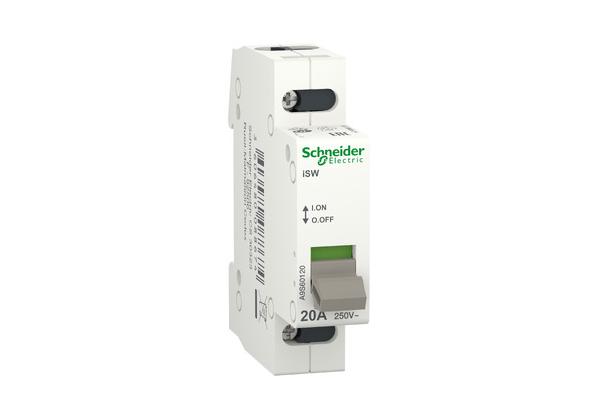A9S60120 Модульный выключатель нагрузки (рубильник) серии Acti9 iSW Schneider Electric