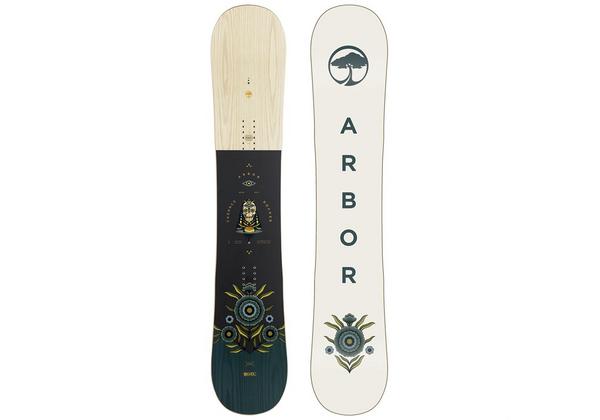 СНОУБОРД ЖЕНСКИЙ Arbor Cadence Rocker Snowboard - Women's 2023