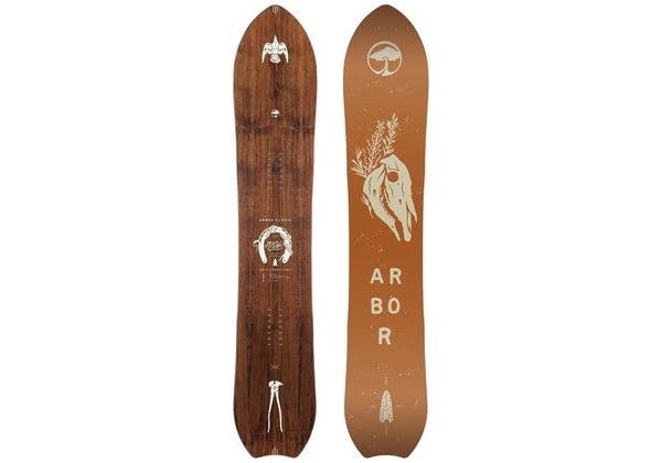 СНОУБОРД Arbor Clovis Camber Snowboard 2023