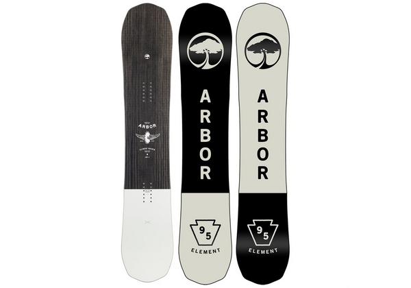 СНОУБОРД Arbor Element Rocker Snowboard 2023
