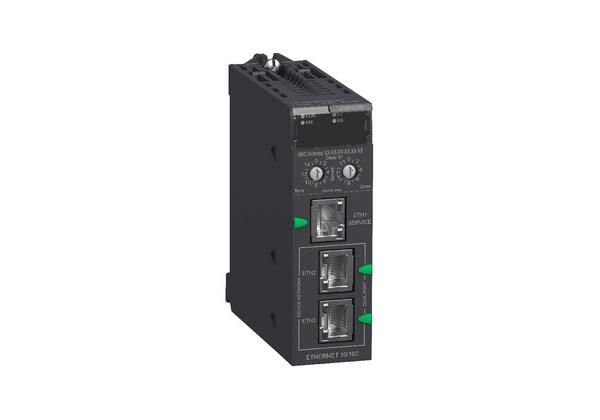 BMECRA31210 Адаптер удаленного ввода/вывода (RIO) Ethernet серии Modicon X80 Schneider Electric