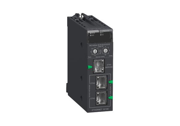 BMXCRA31210 Адаптер удаленного ввода/вывода (RIO) Ethernet серии Modicon X80 Schneider Electric